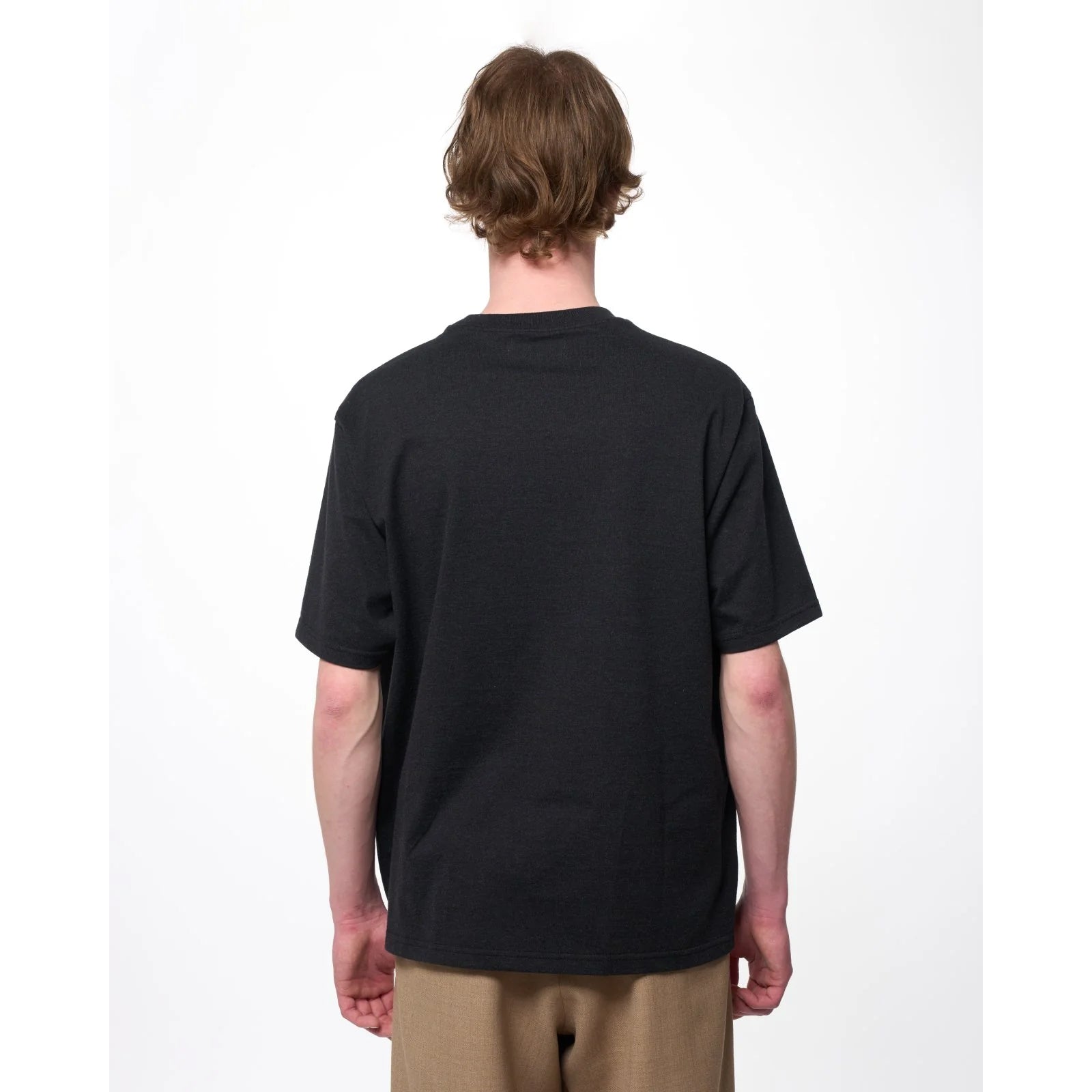 40/2 Organic Cotton Knit / Crew Neck S/S Tee
