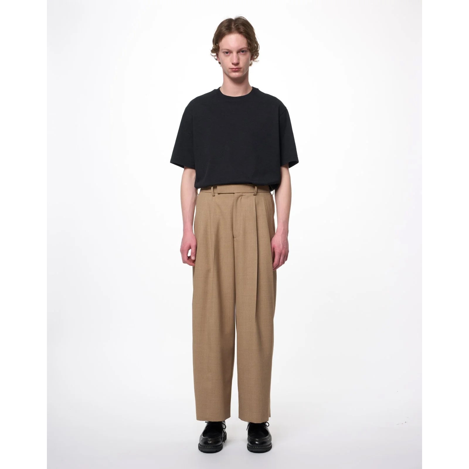 40/2 Organic Cotton Knit / Crew Neck S/S Tee