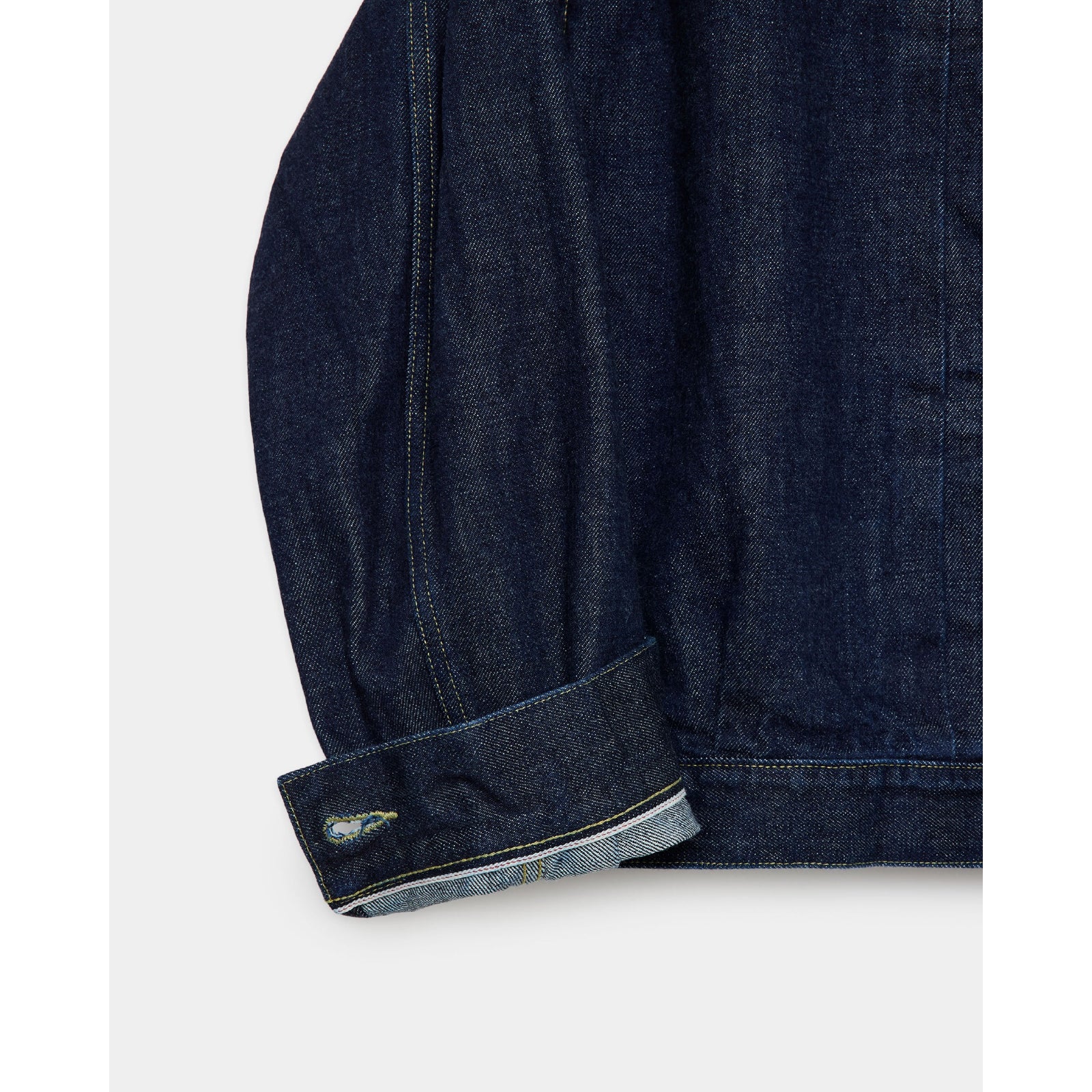 Organic Cotton 13.5oz Selvedge Denim / Type-1 Denim Jacket