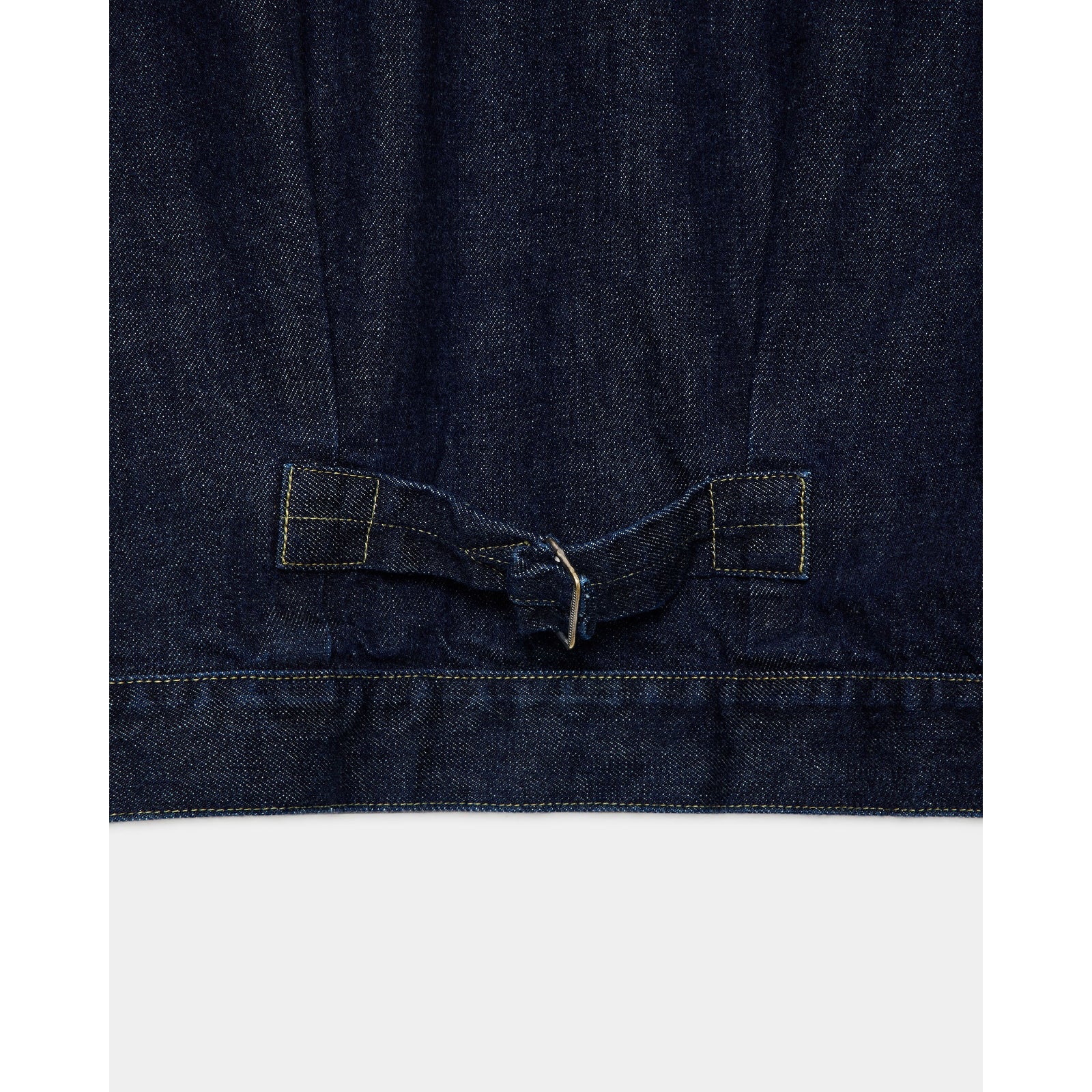 Organic Cotton 13.5oz Selvedge Denim / Type-1 Denim Jacket