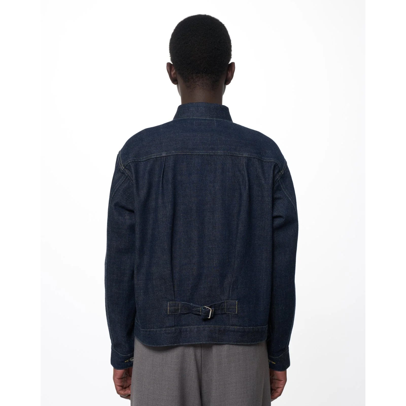 Organic Cotton 13.5oz Selvedge Denim / Type-1 Denim Jacket