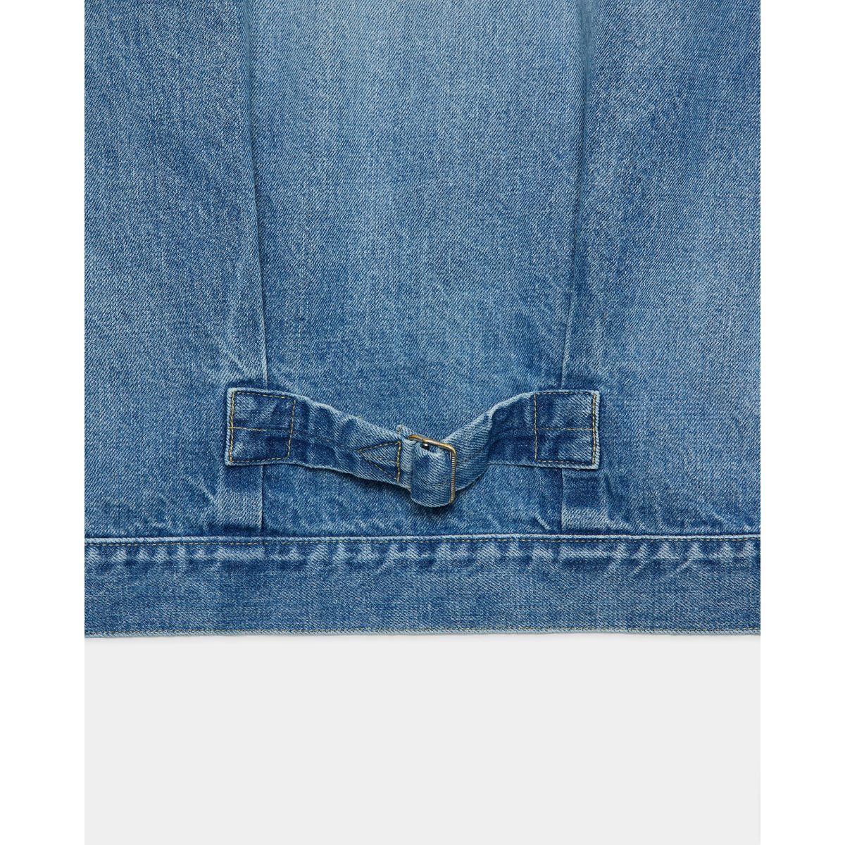 Organic Cotton 13.5oz Selvedge Denim / Type-1 Denim Jacket