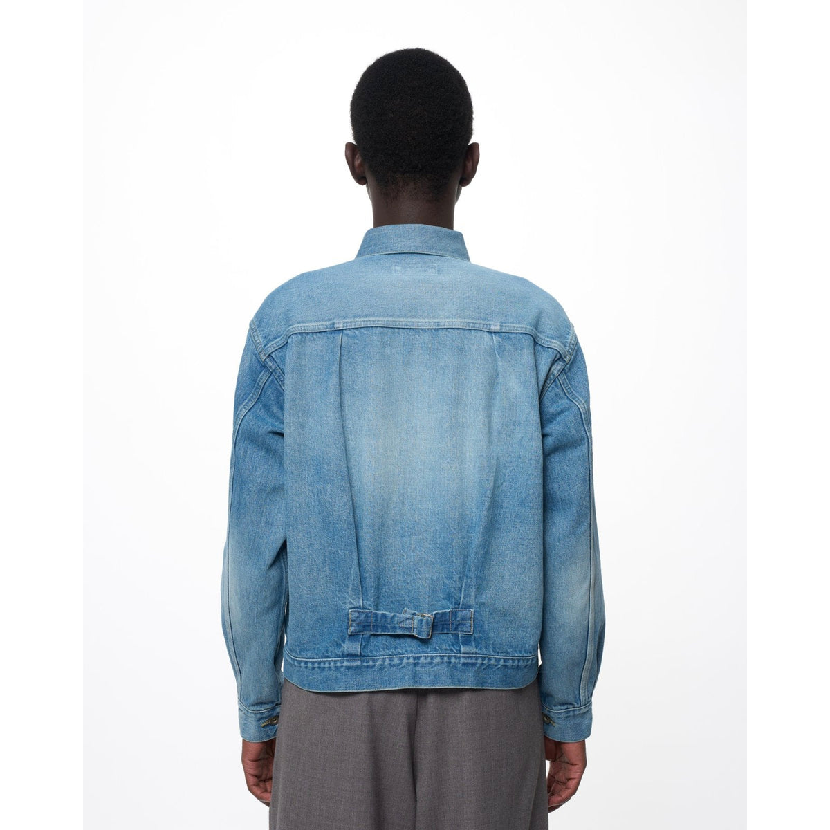 Organic Cotton 13.5oz Selvedge Denim / Type-1 Denim Jacket