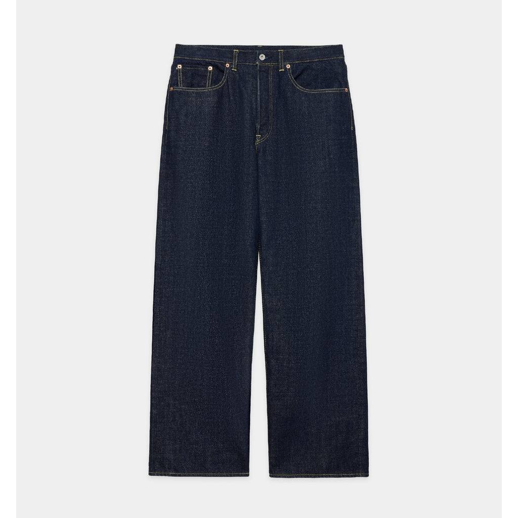 Organic Cotton 13.5oz Selvedge Denim / Cylinder Fit Jeans