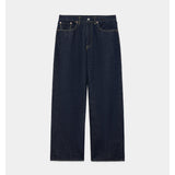 Organic Cotton 13.5oz Selvedge Denim / Cylinder Fit Jeans INDIGO O.W
