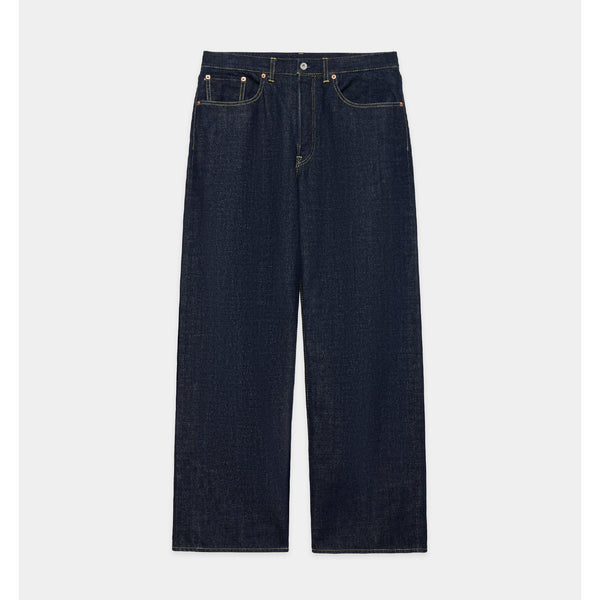Organic Cotton 13.5oz Selvedge Denim / Cylinder Fit Jeans