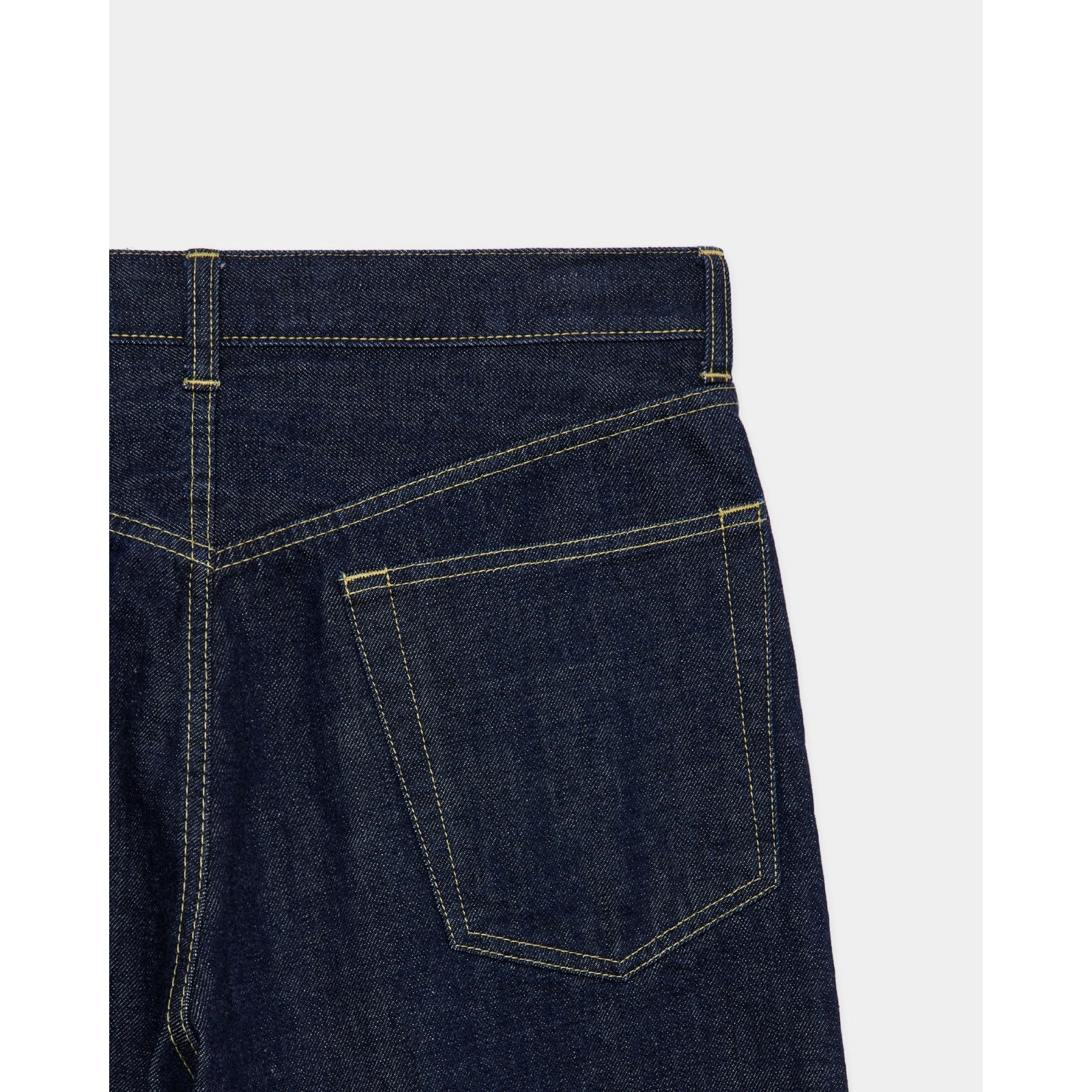 Organic Cotton 13.5oz Selvedge Denim / Cylinder Fit Jeans