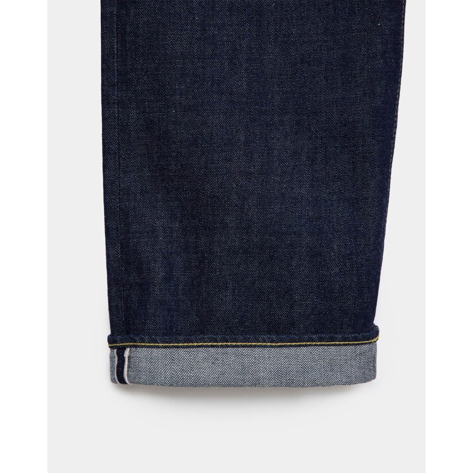 Organic Cotton 13.5oz Selvedge Denim / Cylinder Fit Jeans