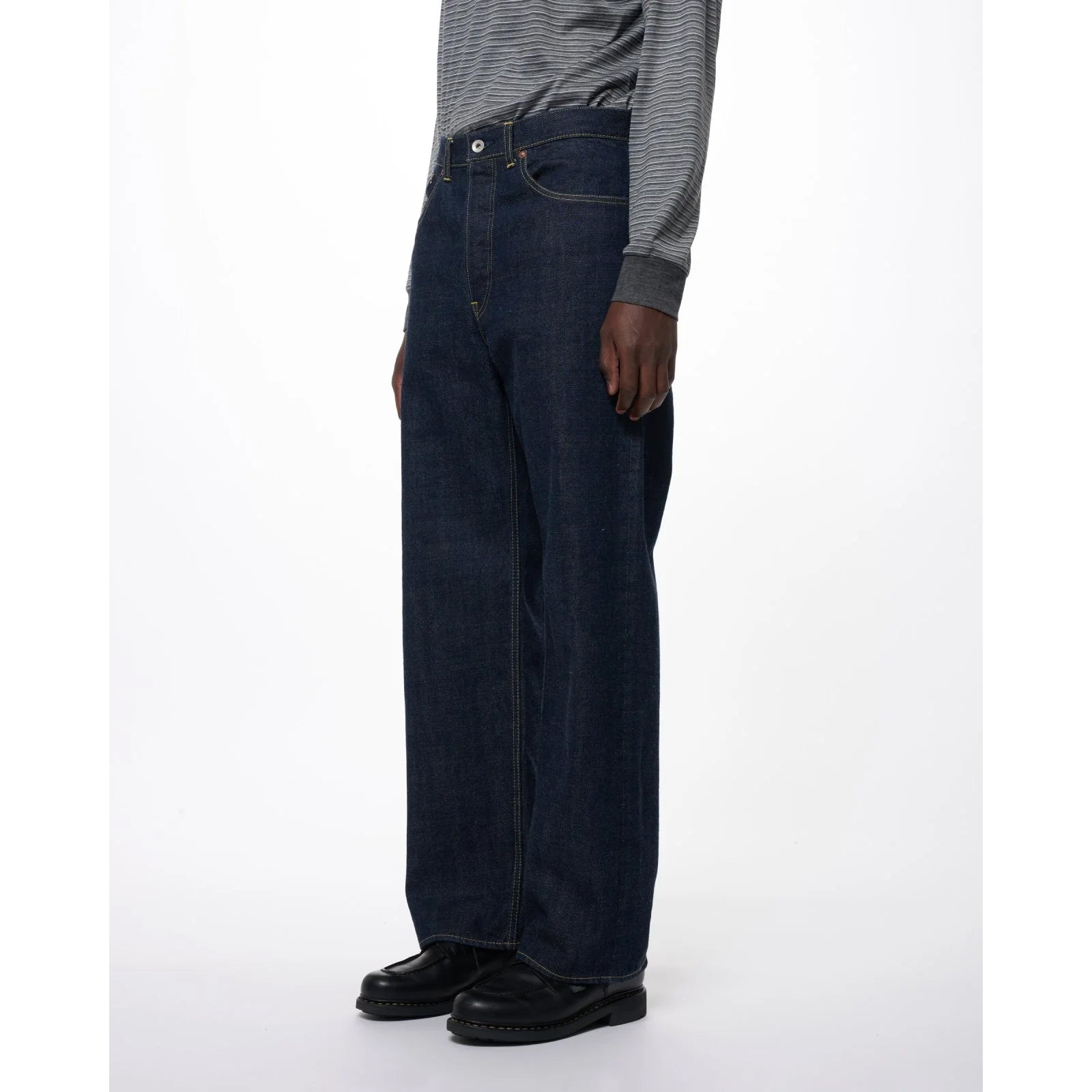 Organic Cotton 13.5oz Selvedge Denim / Cylinder Fit Jeans