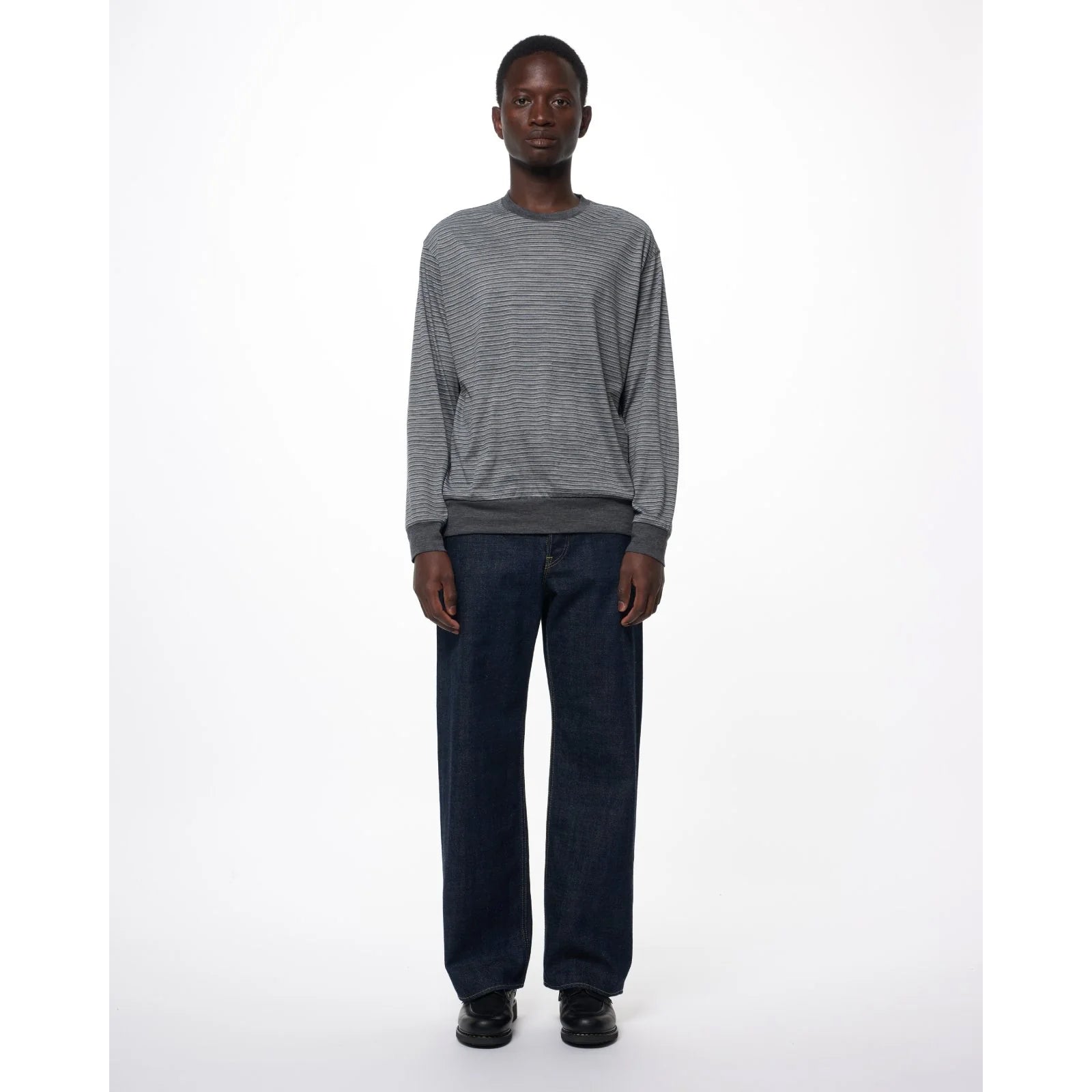 Organic Cotton 13.5oz Selvedge Denim / Cylinder Fit Jeans