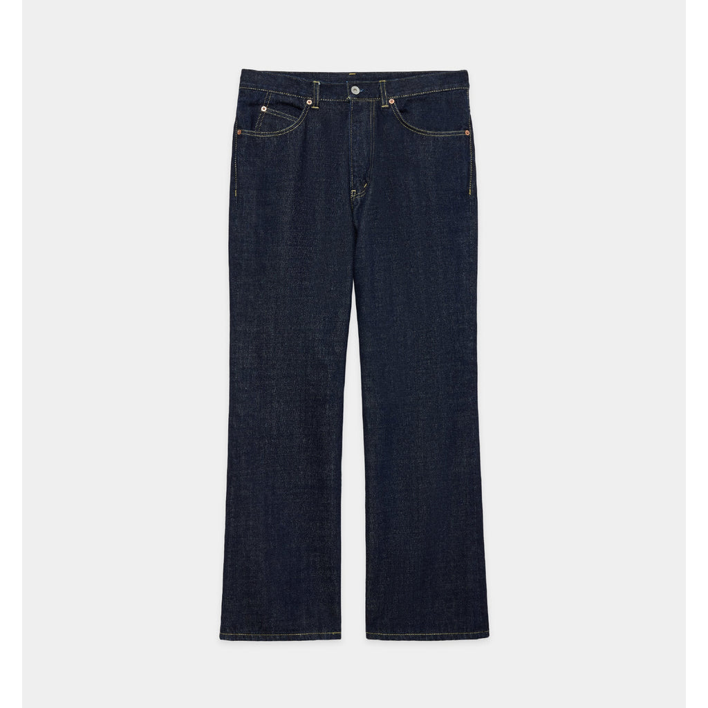 Organic Cotton 13.5oz Selvedge Denim / Slight Flare Jeans