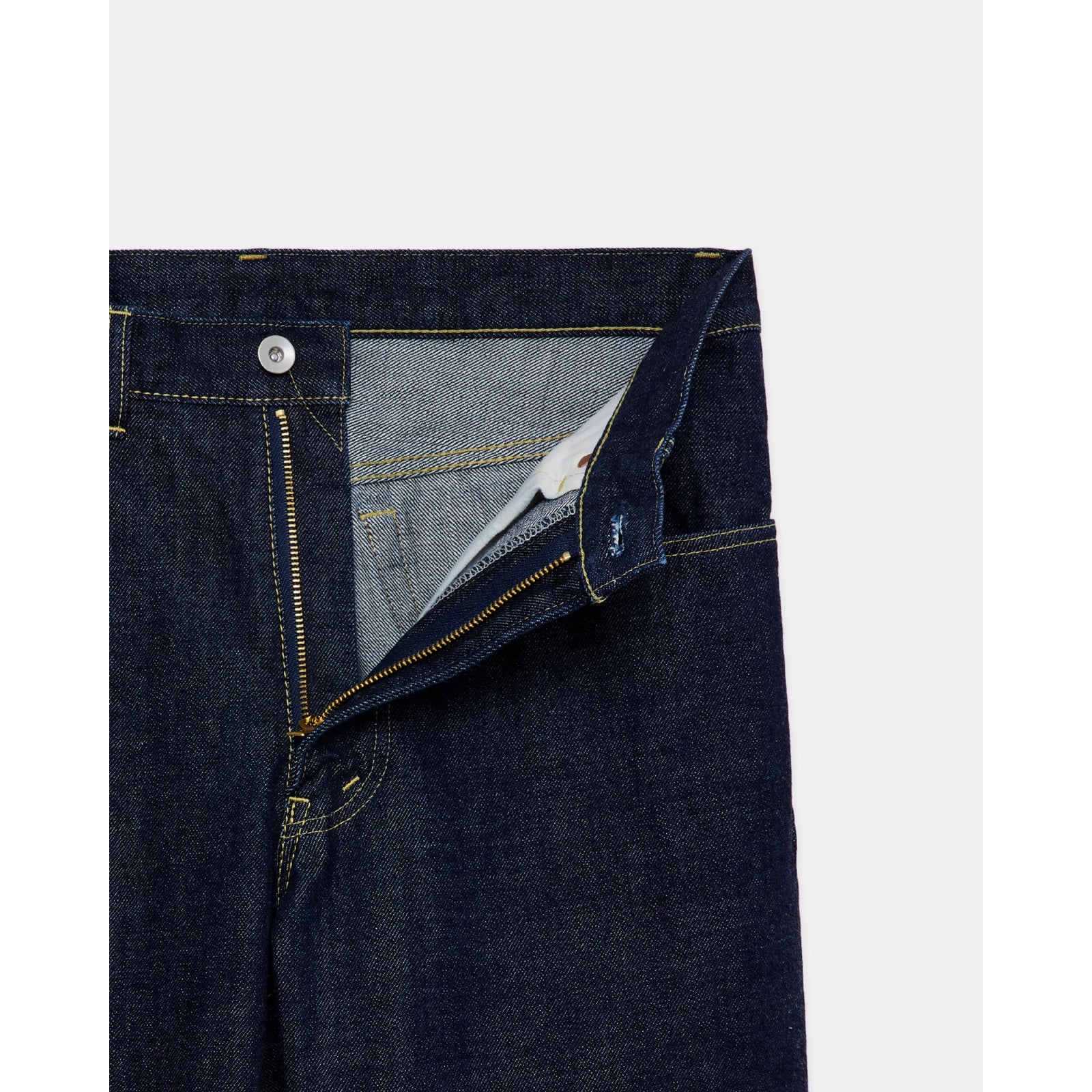 Organic Cotton 13.5oz Selvedge Denim / Slight Flare Jeans