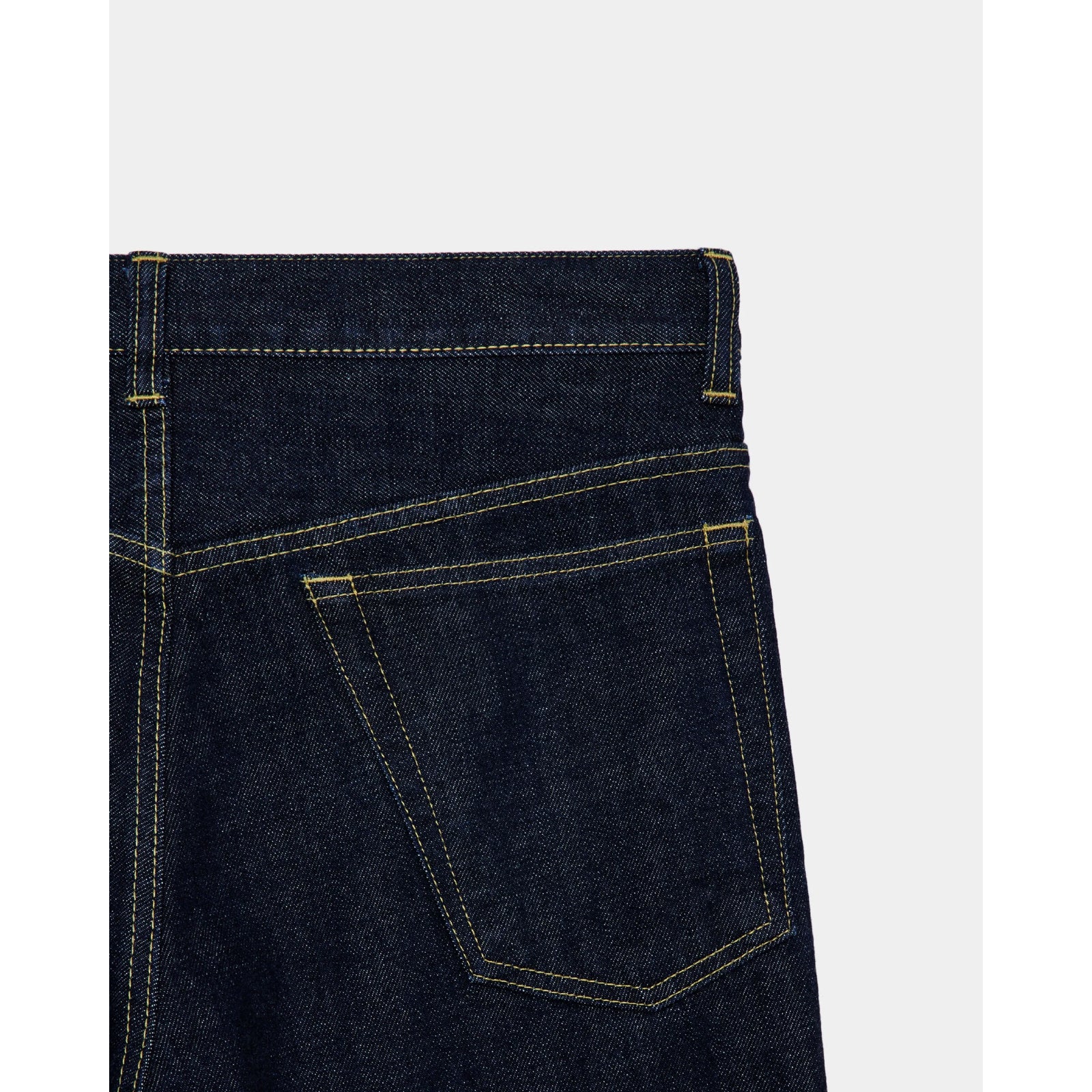Organic Cotton 13.5oz Selvedge Denim / Slight Flare Jeans