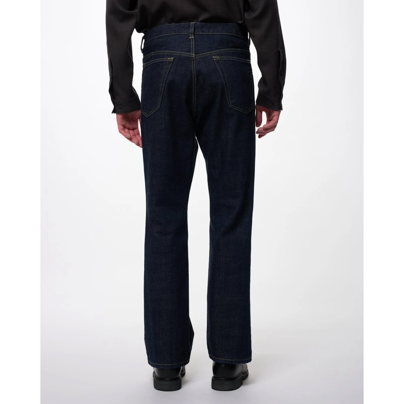 Organic Cotton 13.5oz Selvedge Denim / Slight Flare Jeans