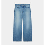 Organic Cotton 13.5oz Selvedge Denim / Cylinder Fit Jeans INDIGO V.W