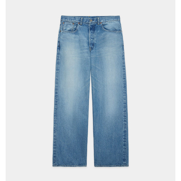Organic Cotton 13.5oz Selvedge Denim / Cylinder Fit Jeans