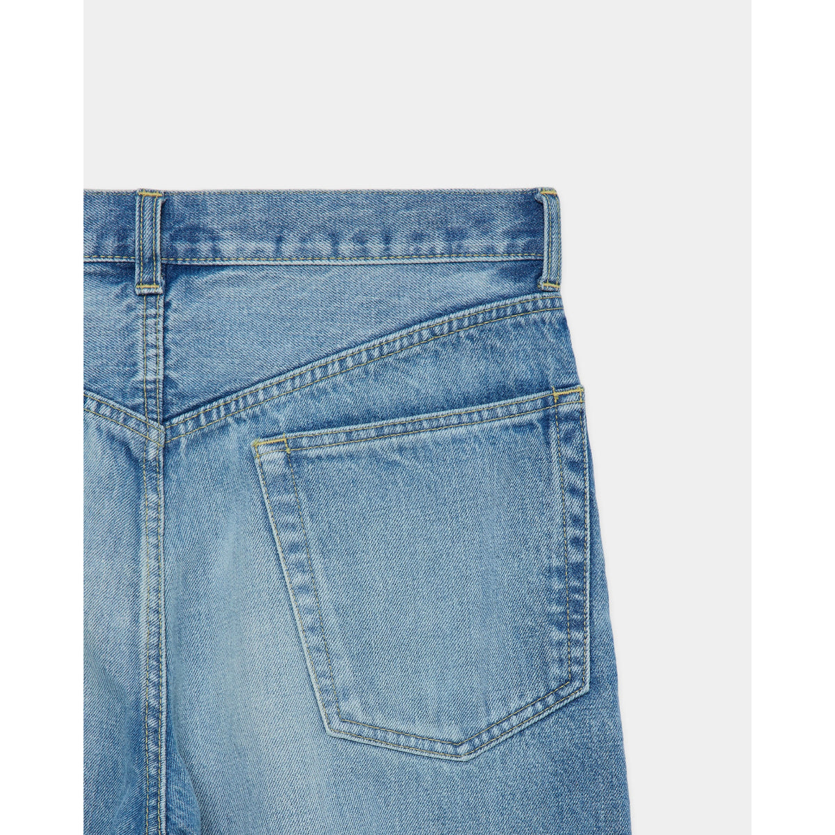 Organic Cotton 13.5oz Selvedge Denim / Cylinder Fit Jeans