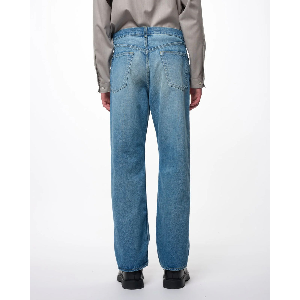 Organic Cotton 13.5oz Selvedge Denim / Cylinder Fit Jeans