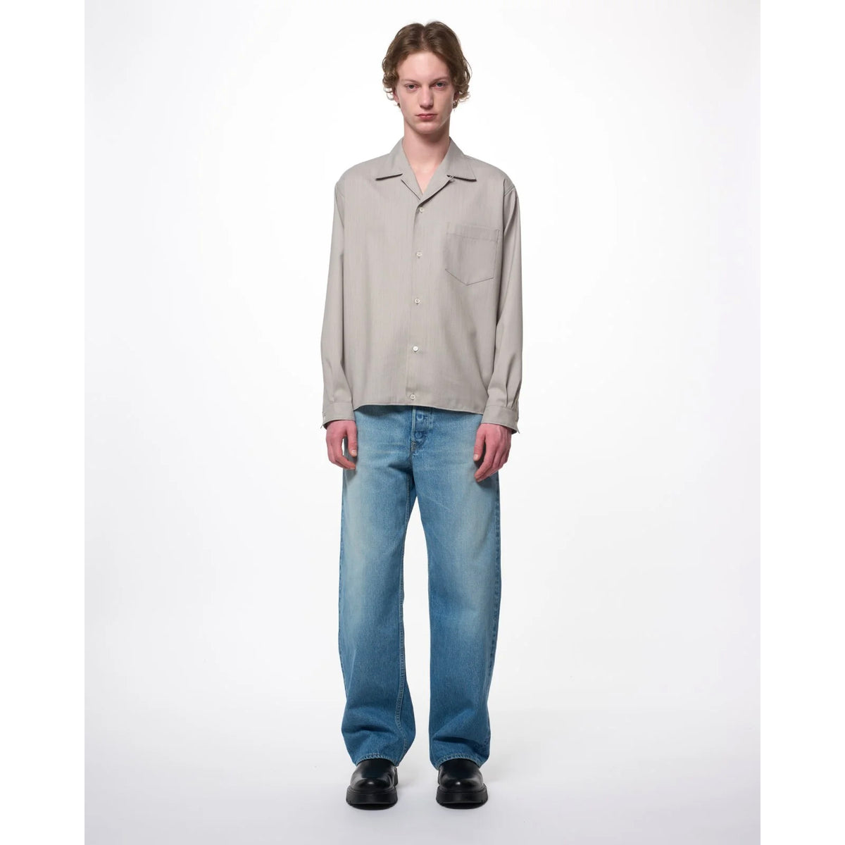 Organic Cotton 13.5oz Selvedge Denim / Cylinder Fit Jeans