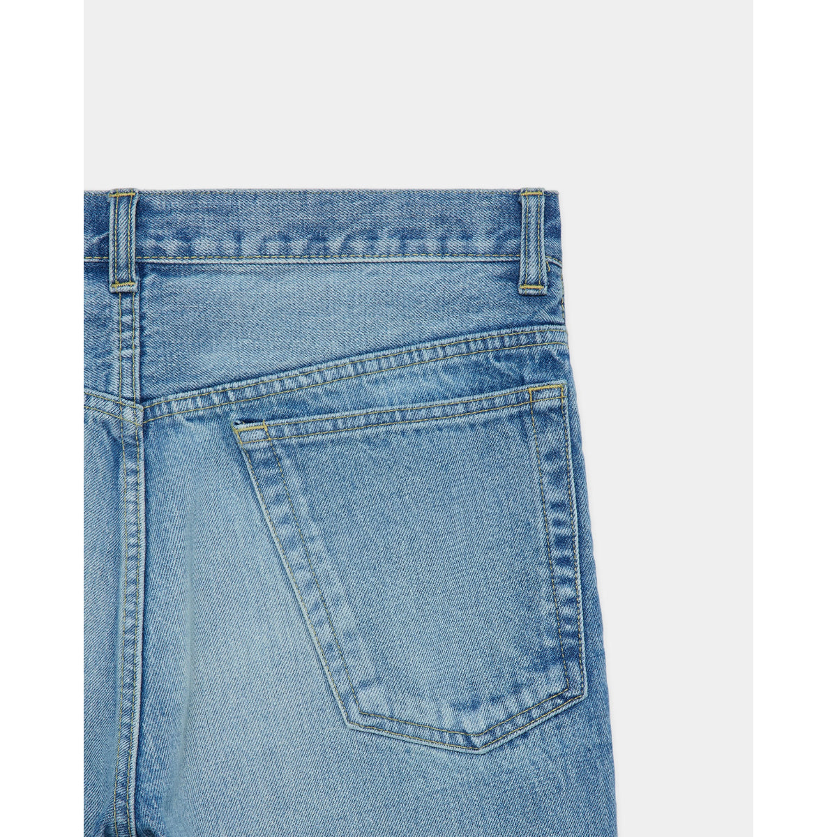 Organic Cotton 13.5oz Selvedge Denim / Slight Flare Jeans
