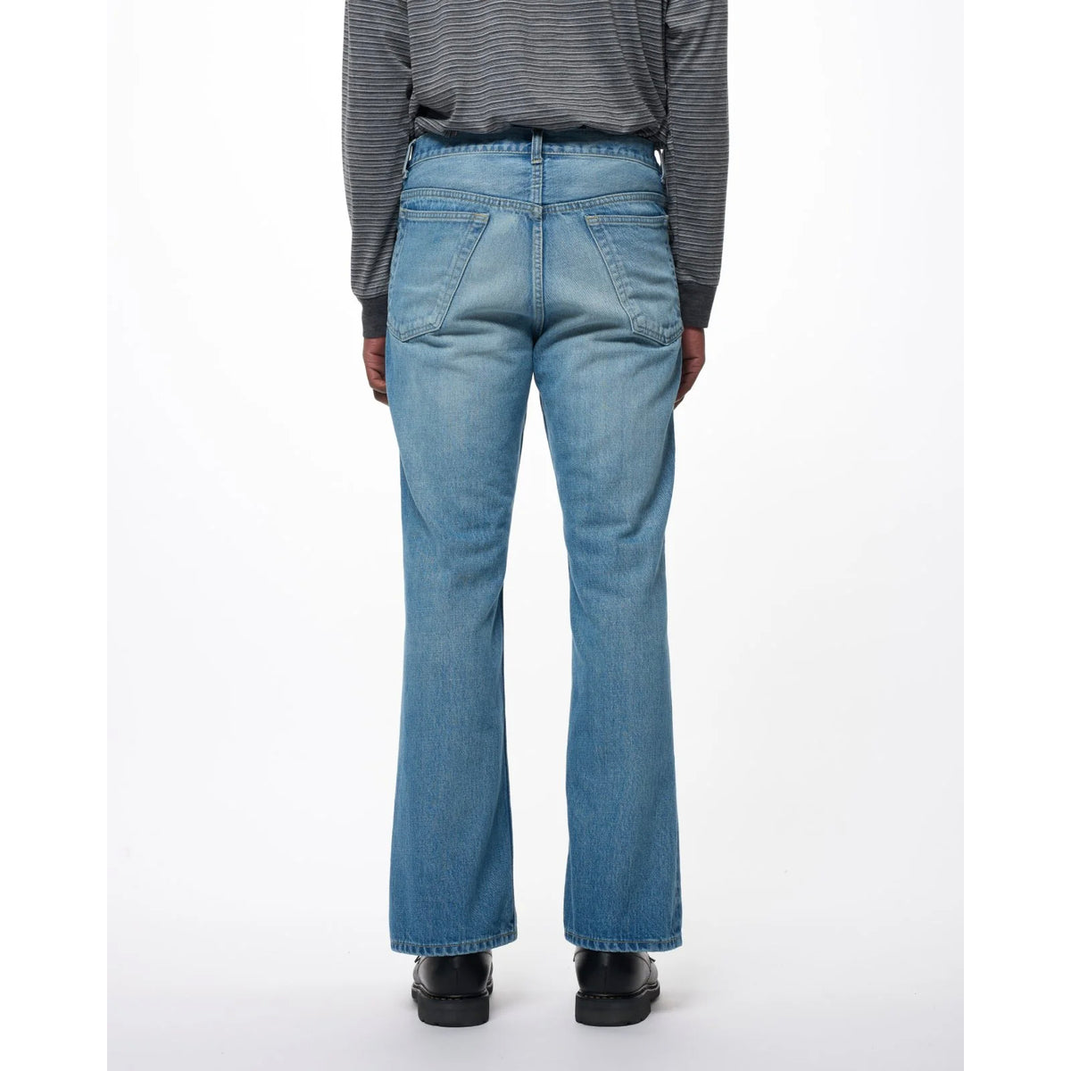 Organic Cotton 13.5oz Selvedge Denim / Slight Flare Jeans