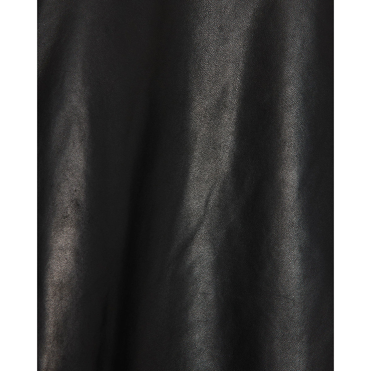 Glazed Sheepskin / Single Pleat Wide Trousers