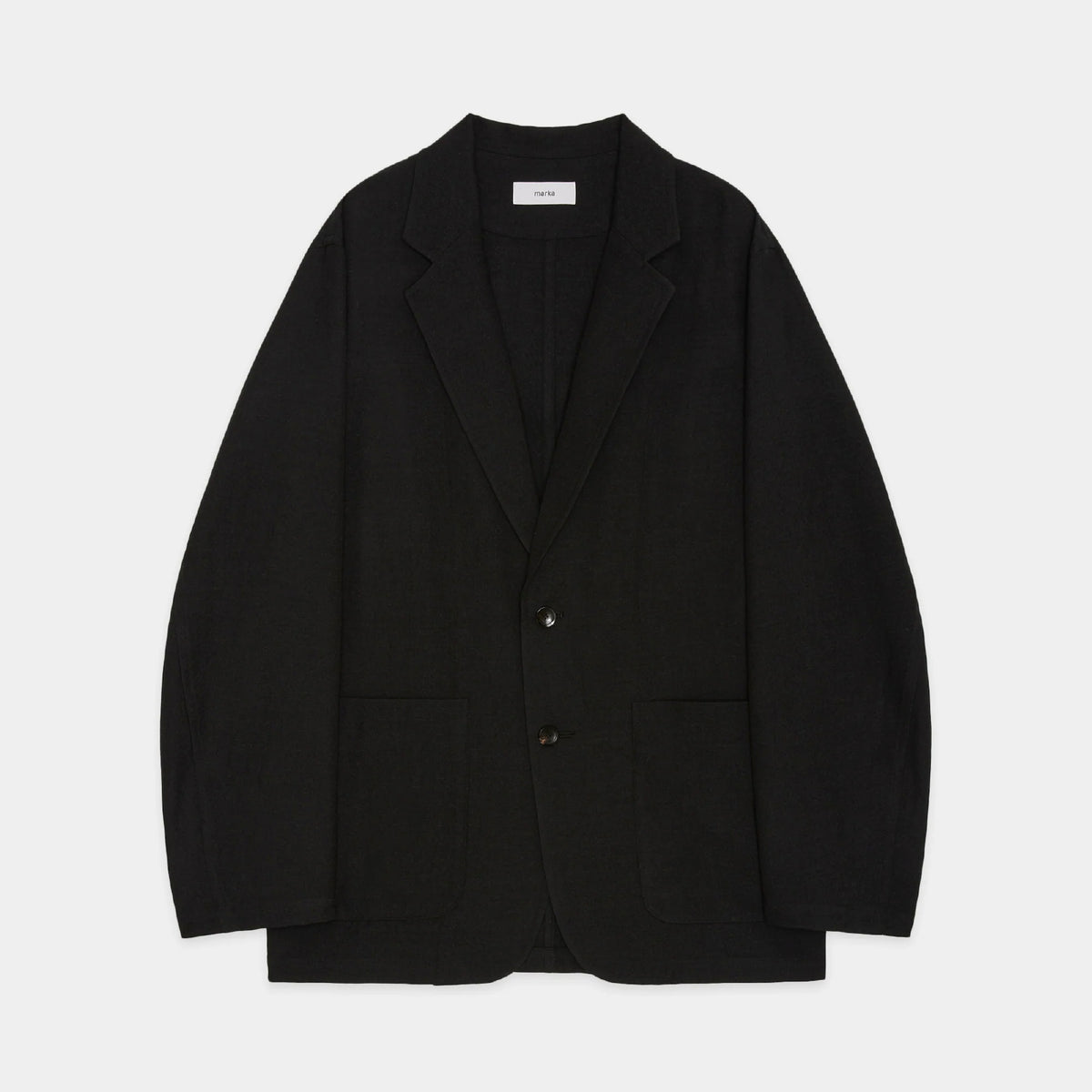 Tumbled Wool Serge / Stroll Around Jacket