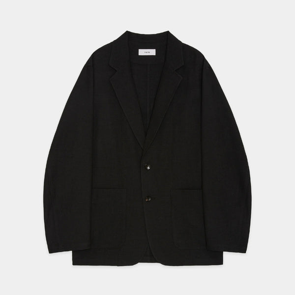 Tumbled Wool Serge / Stroll Around Jacket