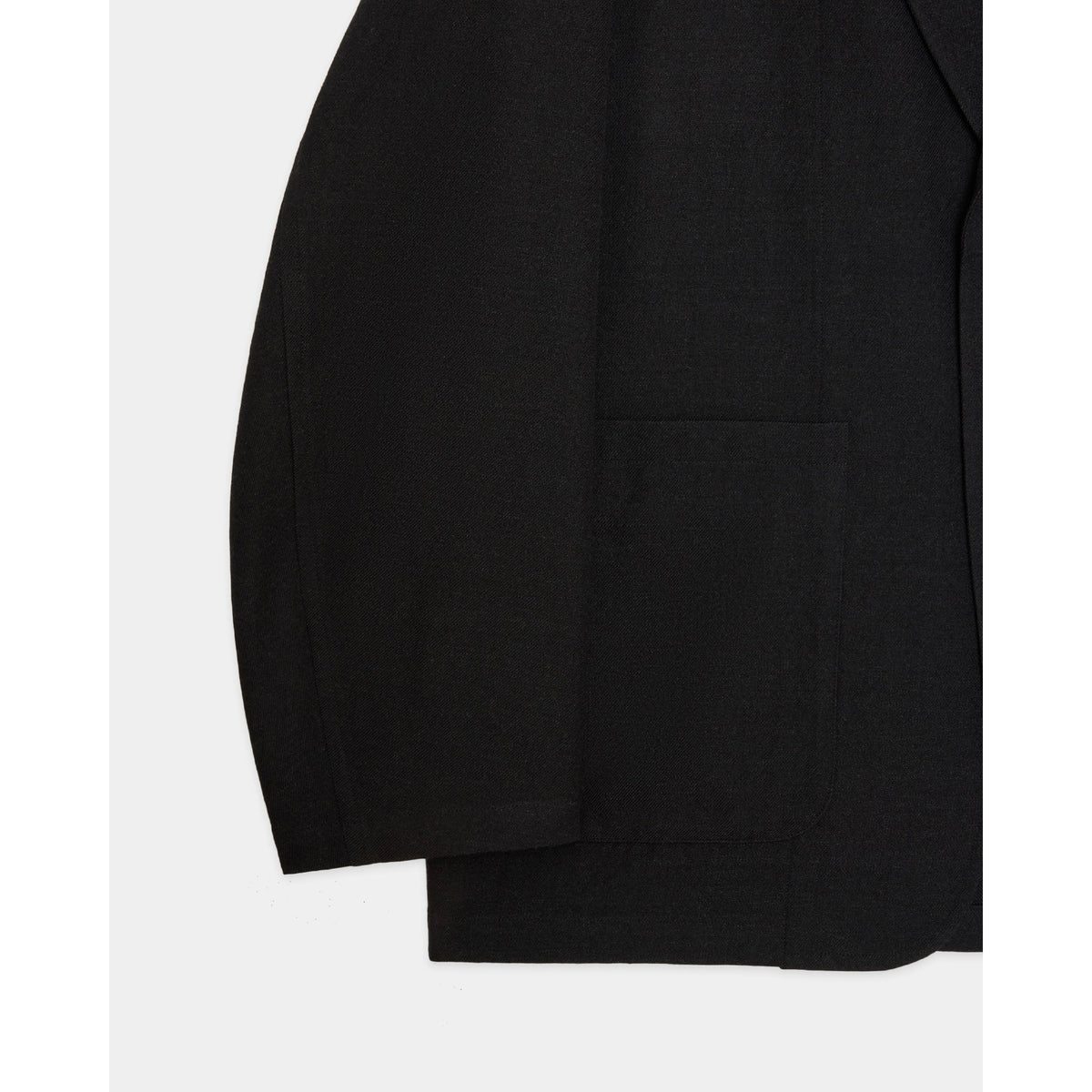 Tumbled Wool Serge / Stroll Around Jacket