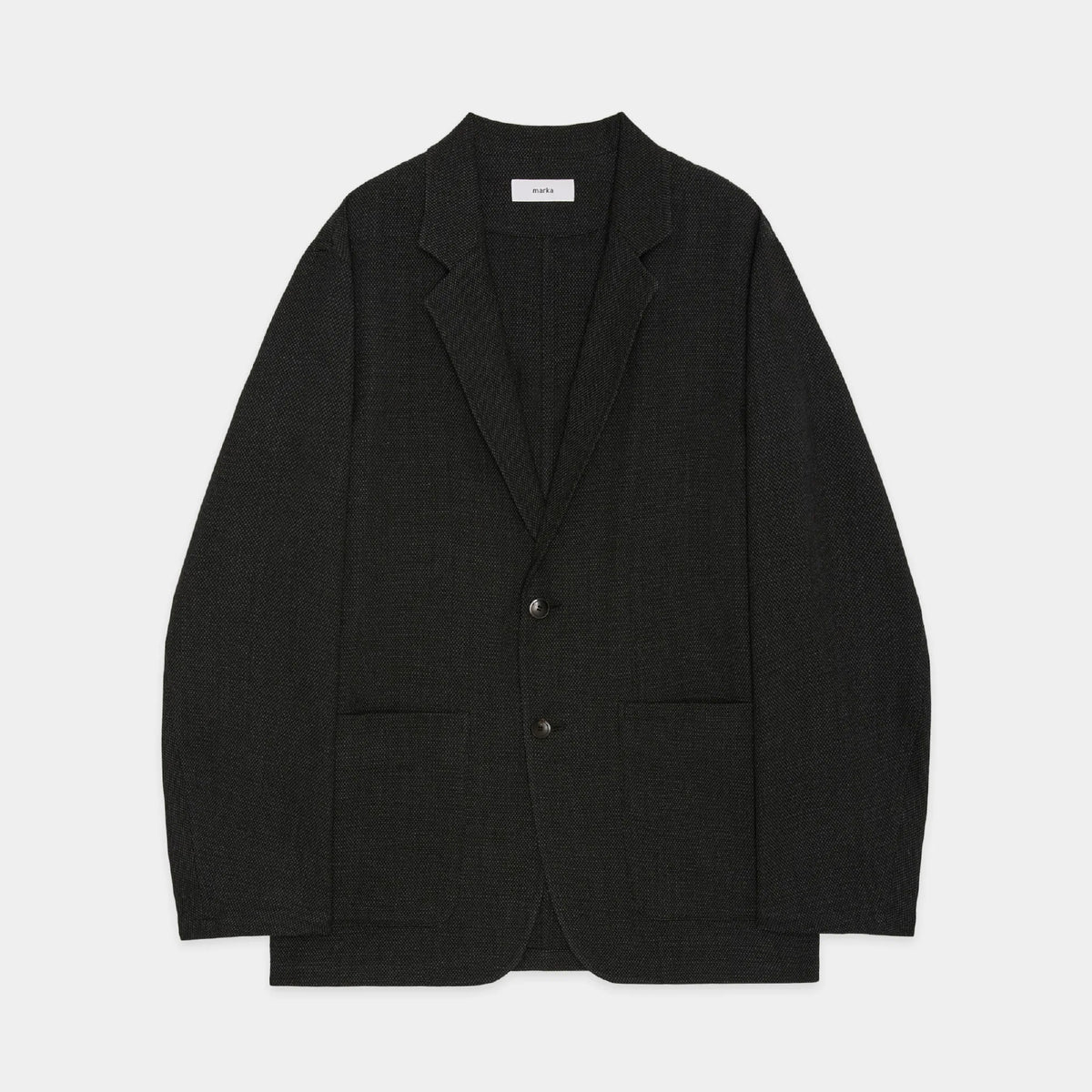 Tumbled Wool Serge / Stroll Around Jacket