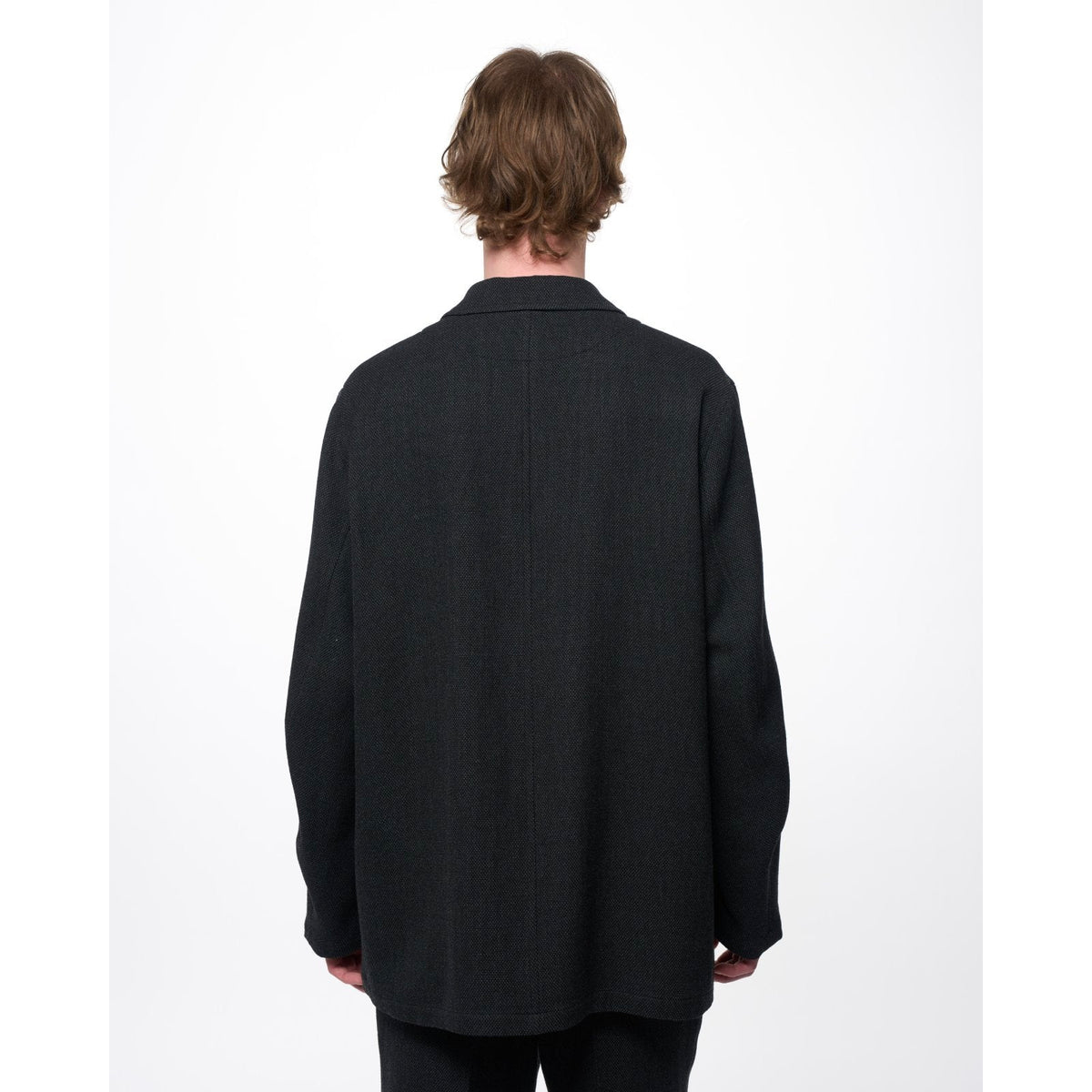 Tumbled Wool Serge / Stroll Around Jacket