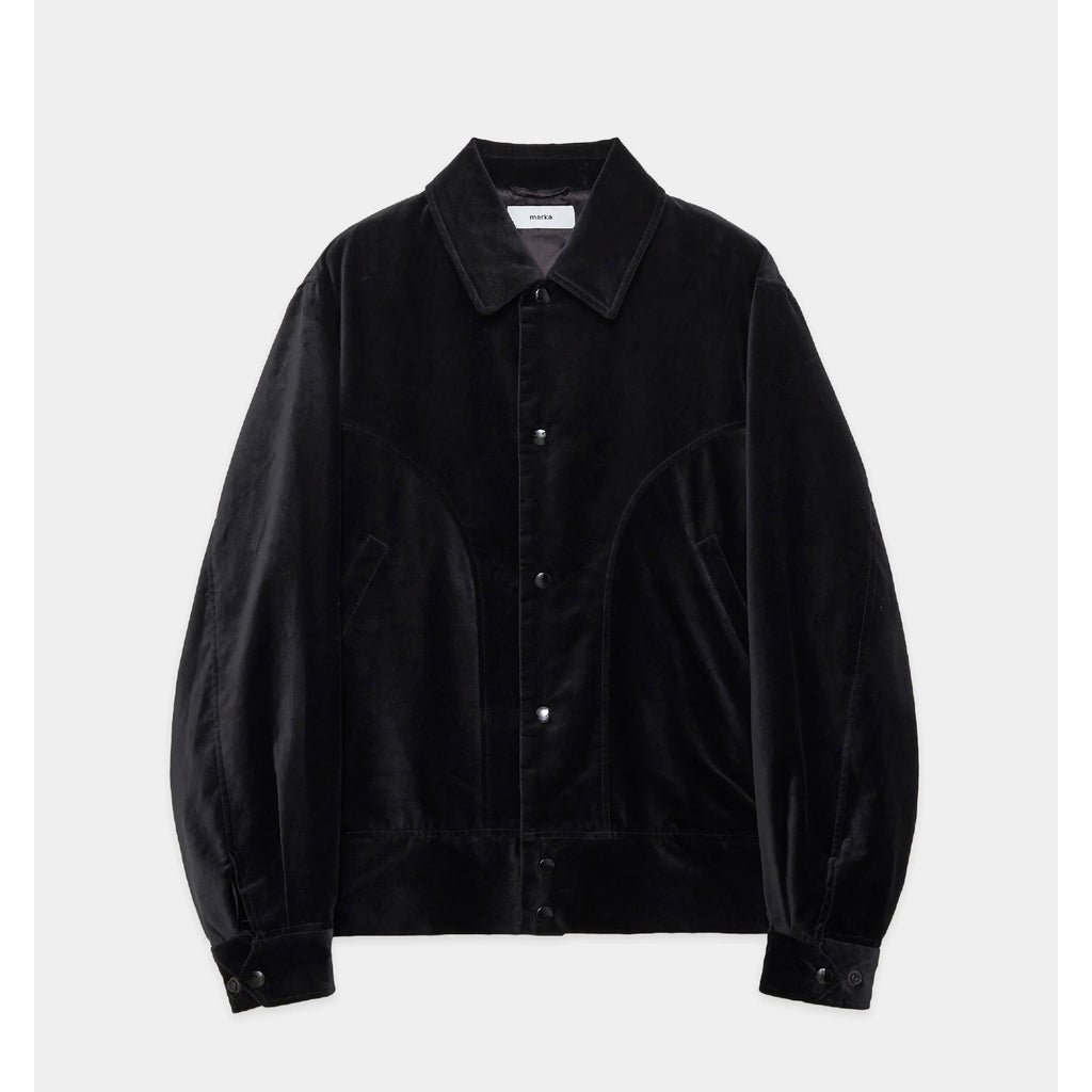 Organic Cotton Velvet / Cowboy Jacket