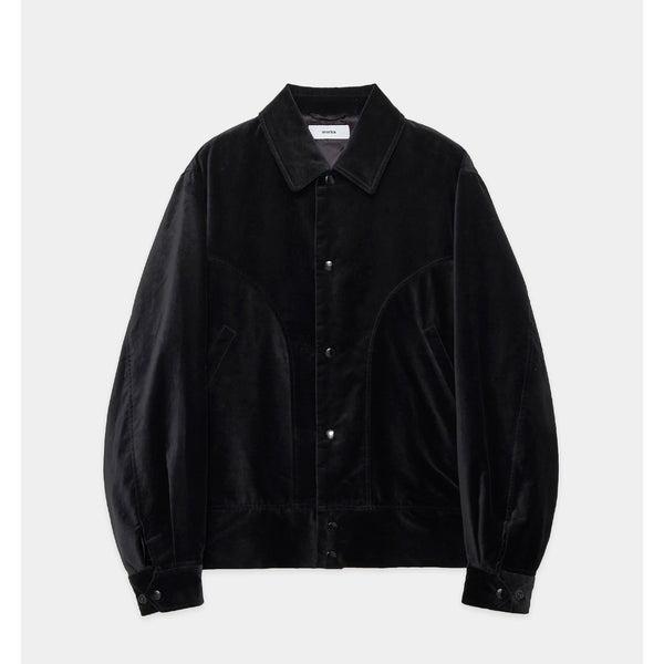 Organic Cotton Velvet / Cowboy Jacket