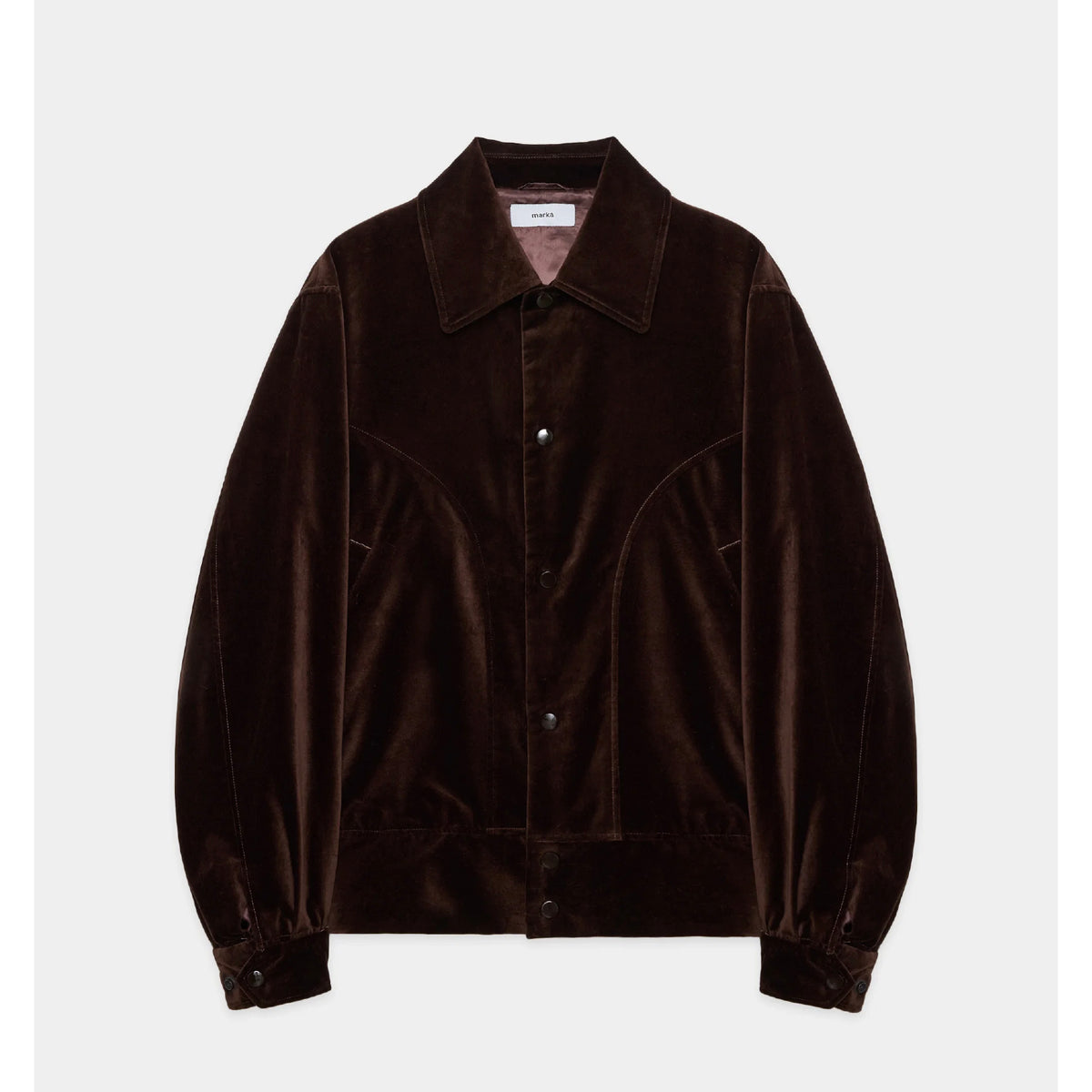 Organic Cotton Velvet / Cowboy Jacket