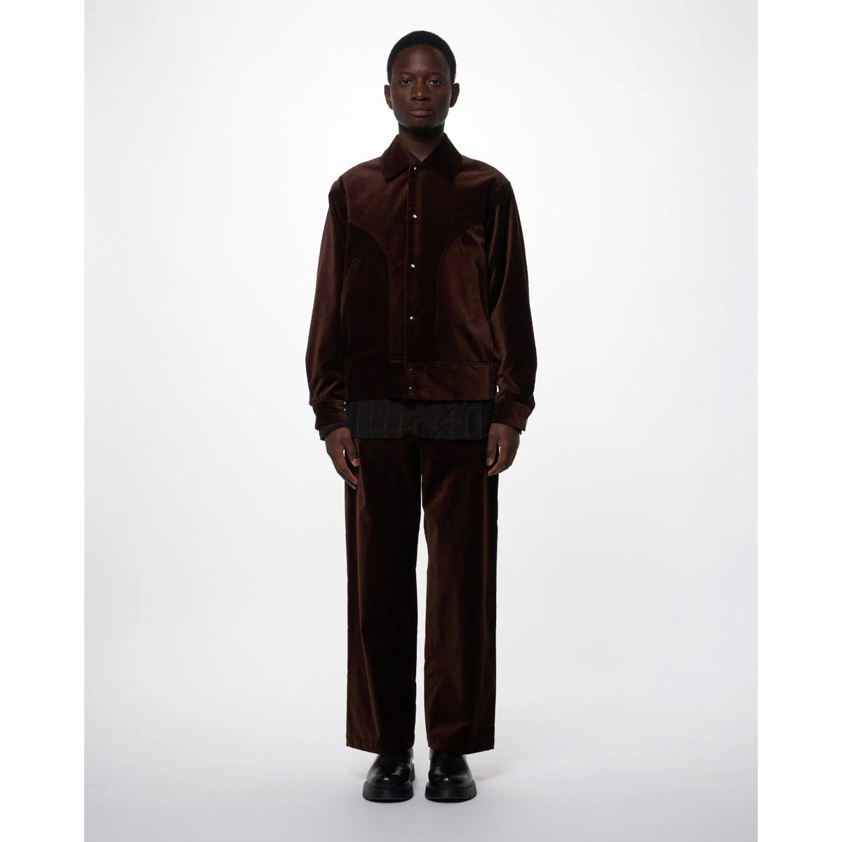 Organic Cotton Velvet / Cowboy Jacket
