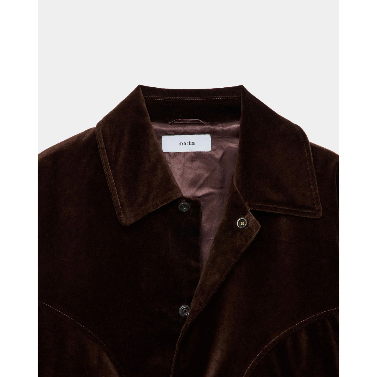 Organic Cotton Velvet / Cowboy Jacket