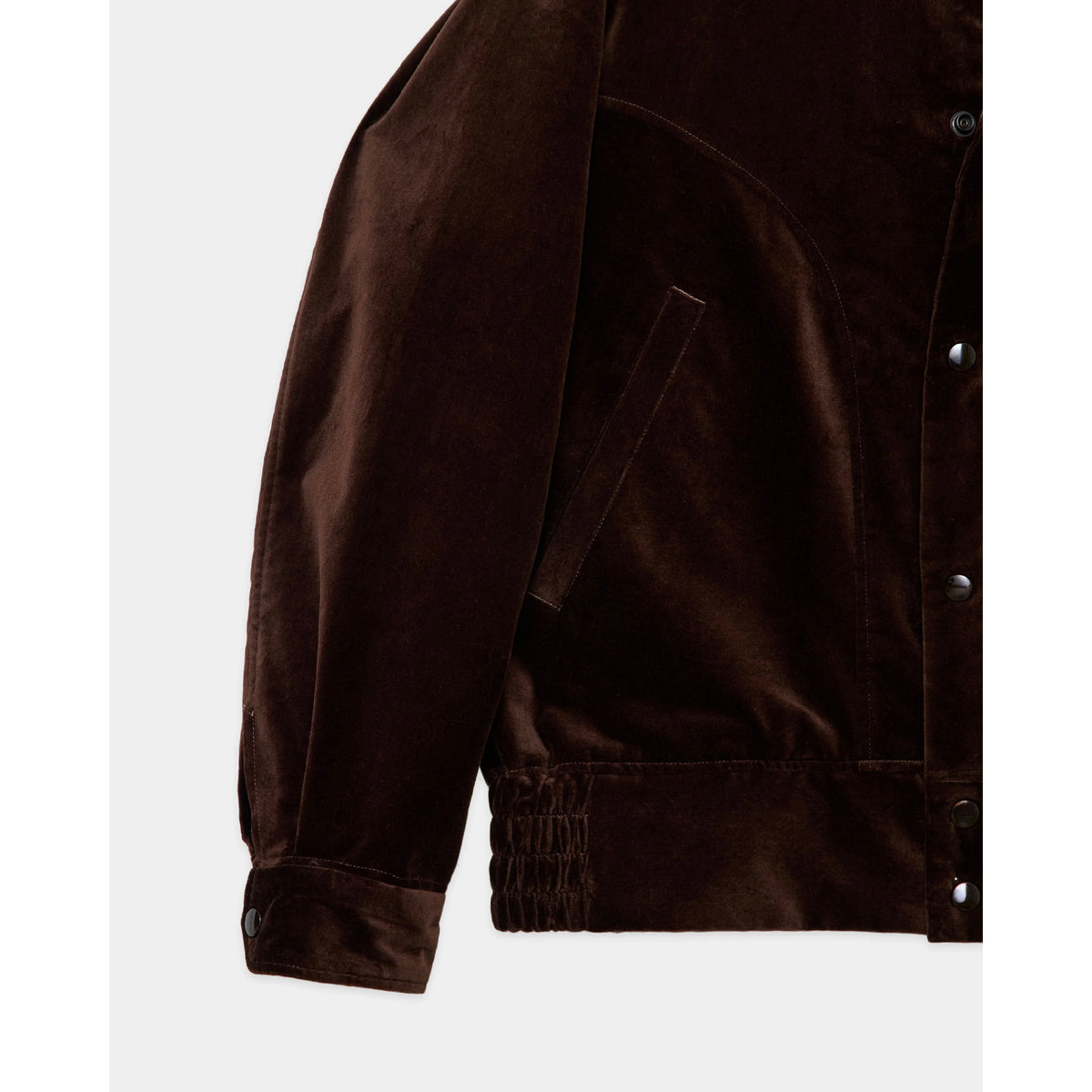 Organic Cotton Velvet / Cowboy Jacket