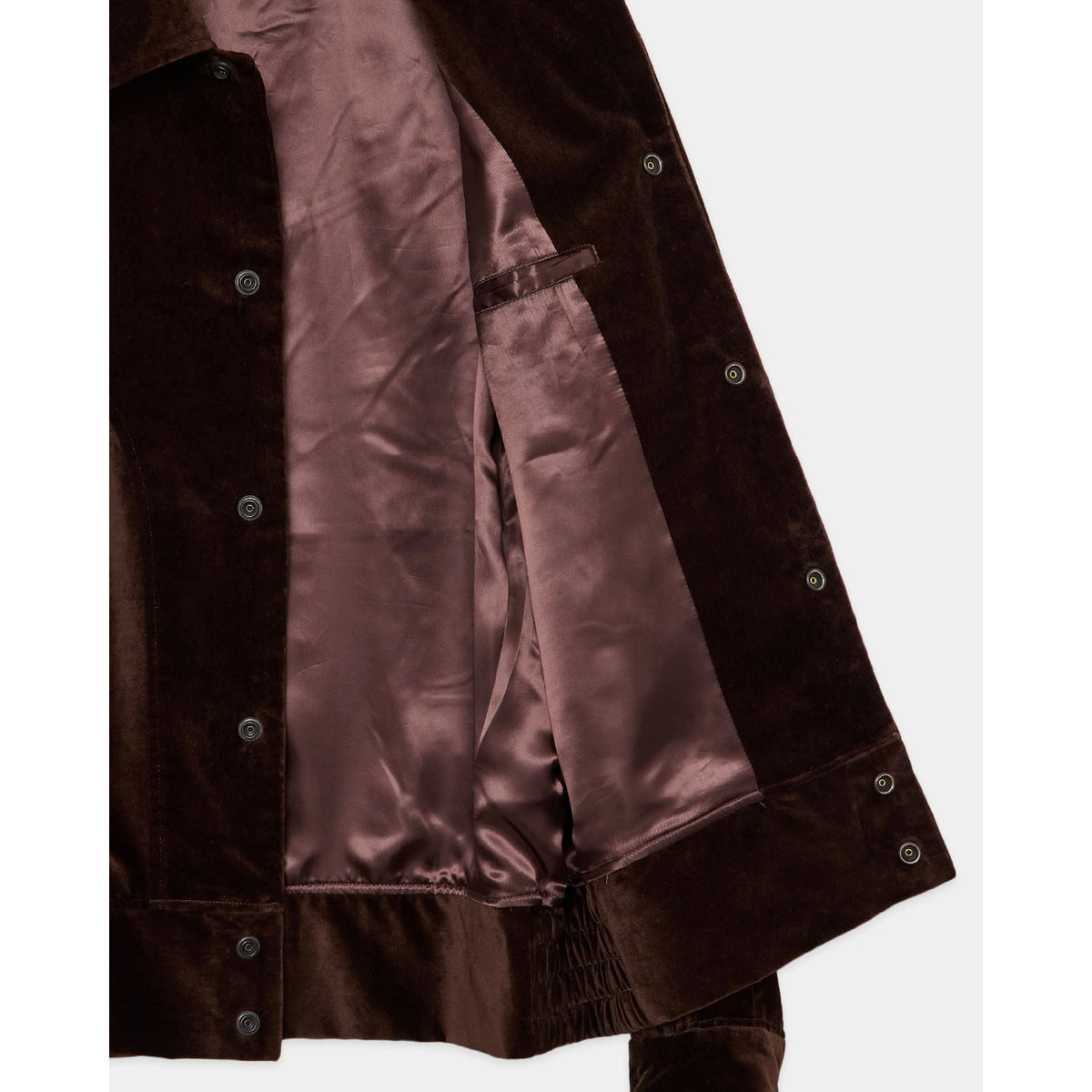 Organic Cotton Velvet / Cowboy Jacket