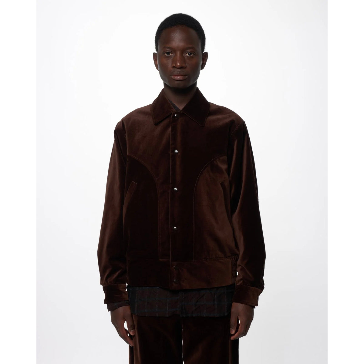 Organic Cotton Velvet / Cowboy Jacket