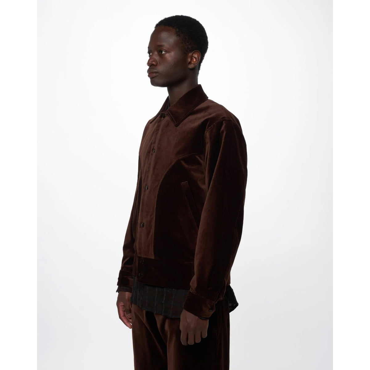 Organic Cotton Velvet / Cowboy Jacket