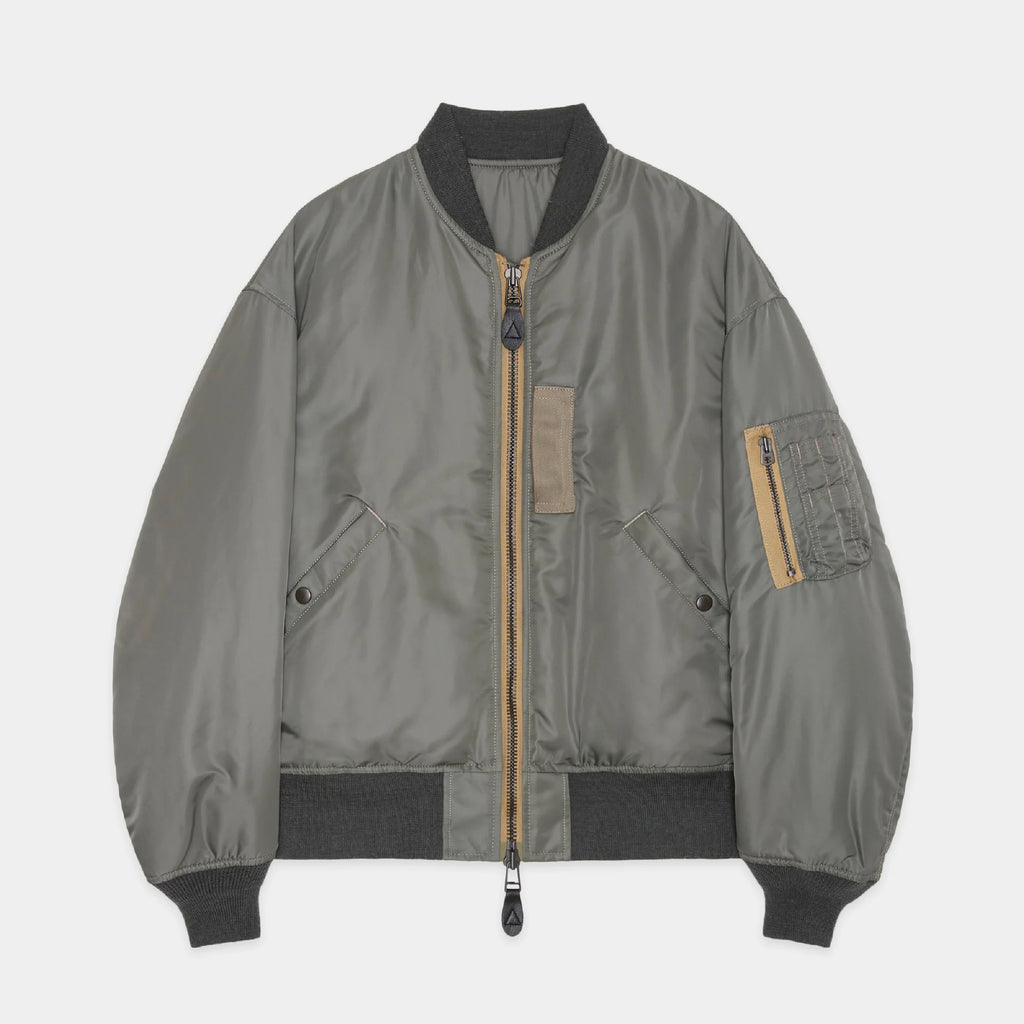Nylon Twill / MA-1