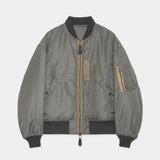 Nylon Twill / MA-1 SAGE GREEN