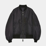 Nylon Twill / MA-1 BLACK