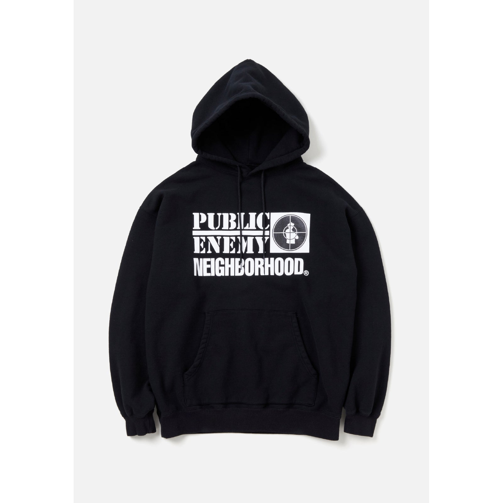 NH X PUBLIC ENEMY. SWEATPARKA LS