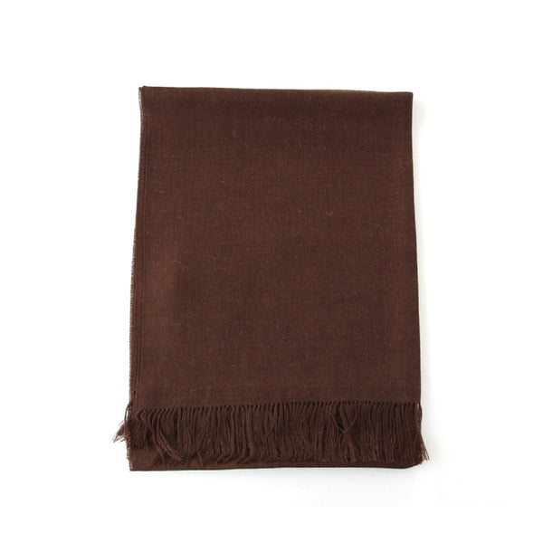 Non Brushed Large Stole