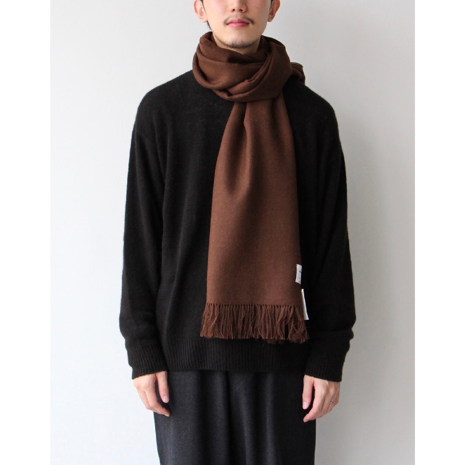 Non Brushed Large Stole