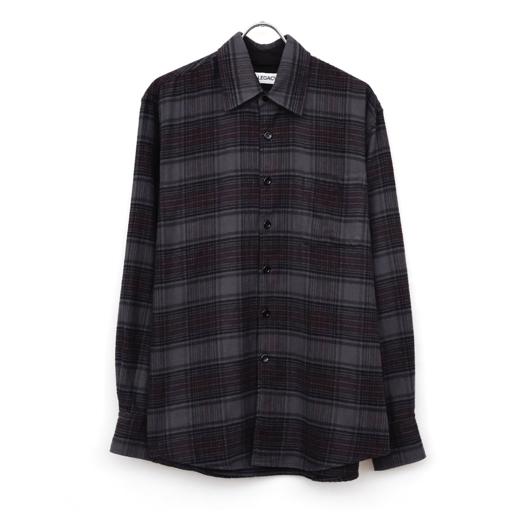 ABOVE SHIRT