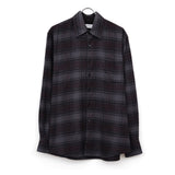 ABOVE SHIRT Faded Nocturne Check Flannel