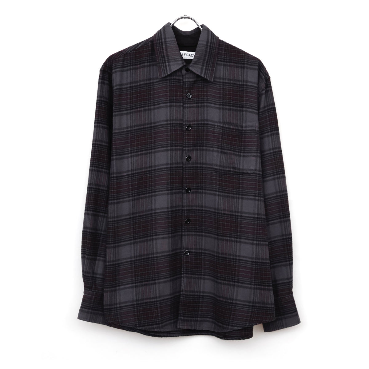 ABOVE SHIRT