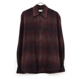 ABOVE SHIRT Cordial Dusk Check Grain Weave